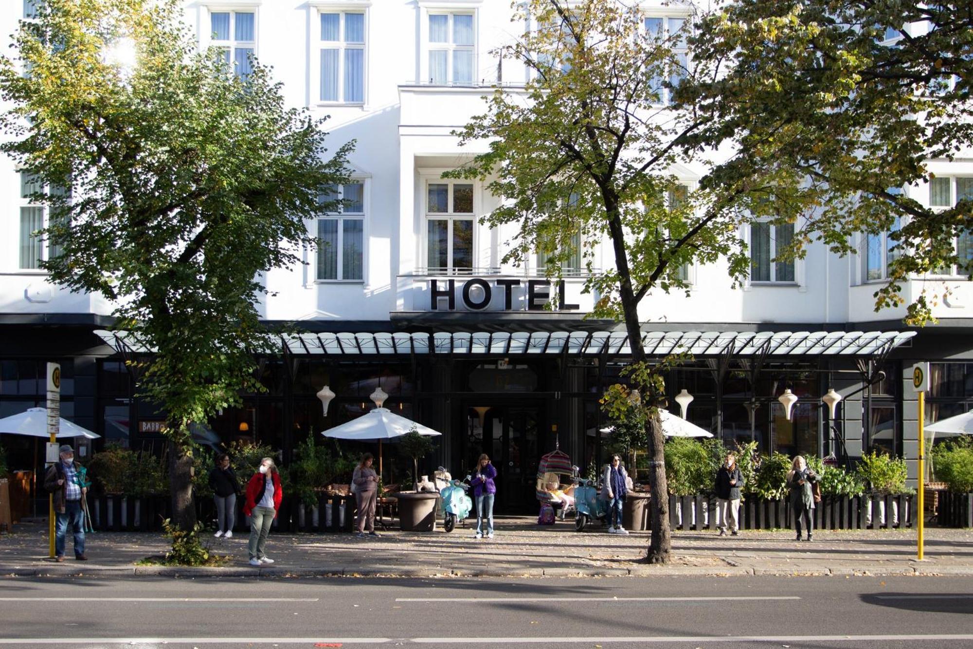 Hotel Lulu Guldsmeden Berlino Esterno foto
