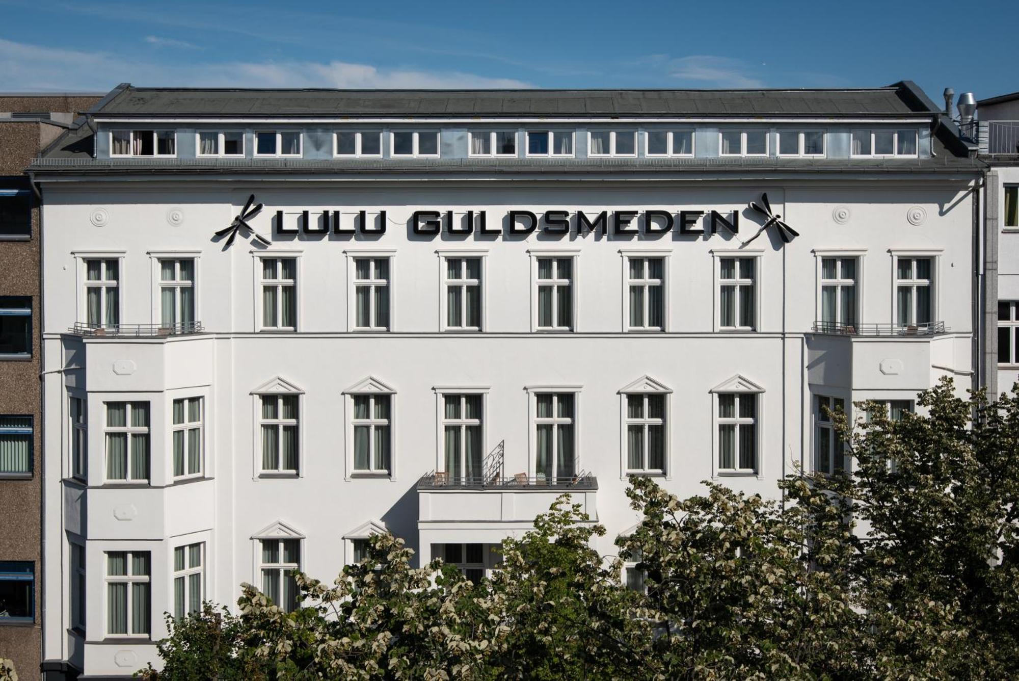 Hotel Lulu Guldsmeden Berlino Esterno foto